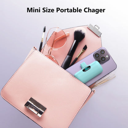 Mini USB-C Portable Charger