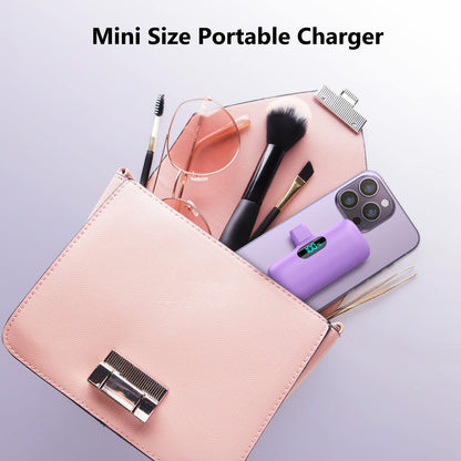 Mini USB-C Portable Charger