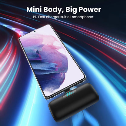 Mini USB-C Portable Charger
