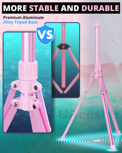 14-Inch Ring Light with Foldable Tripod