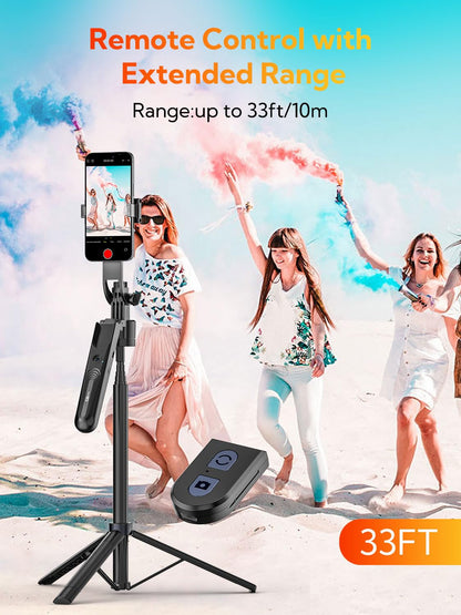 AI Face Tracking Phone Tripod