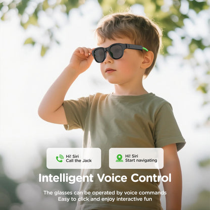 Kids Smart Sunglasses, Open-Ear Stereo Sound