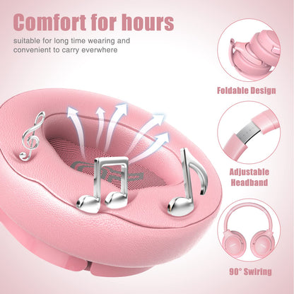 BERIBES Bluetooth Headphones Over Ear