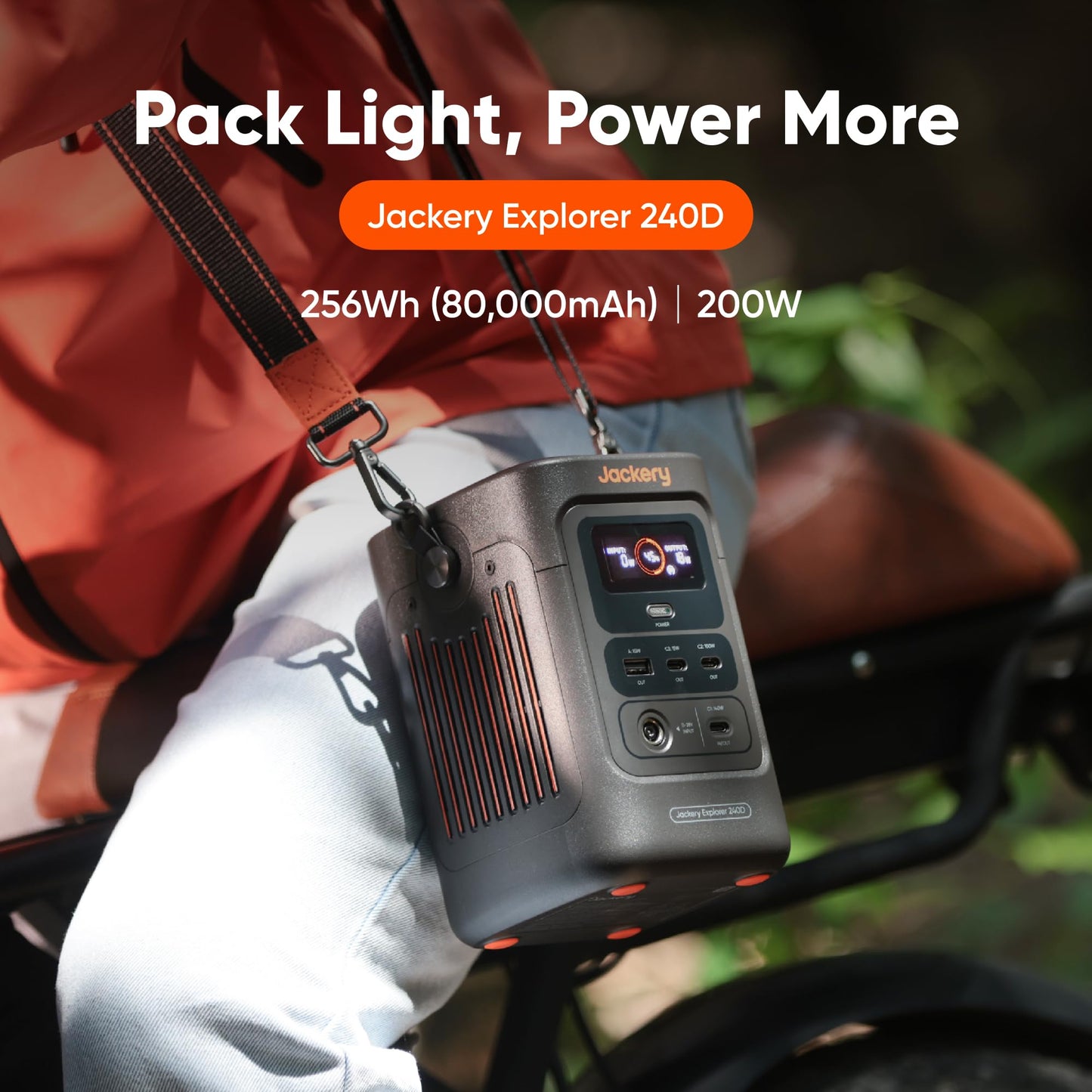 Portable Power Station 293Wh