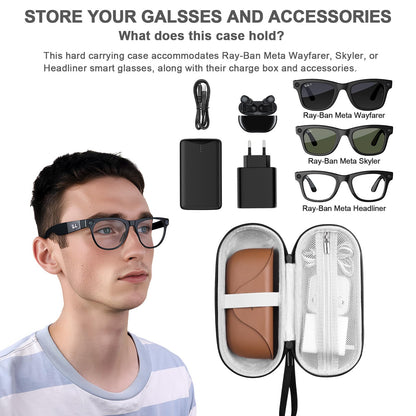 Hard Glasses Case