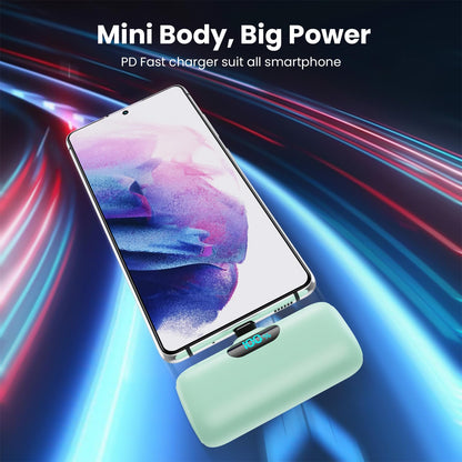 Mini USB-C Portable Charger