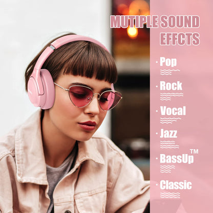 BERIBES Bluetooth Headphones Over Ear