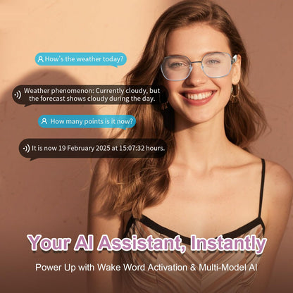 GenXenon Bluetooth Audio Smart Glasses
