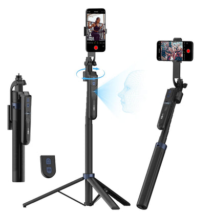 UTK-01(auto face tracking tripod)Black