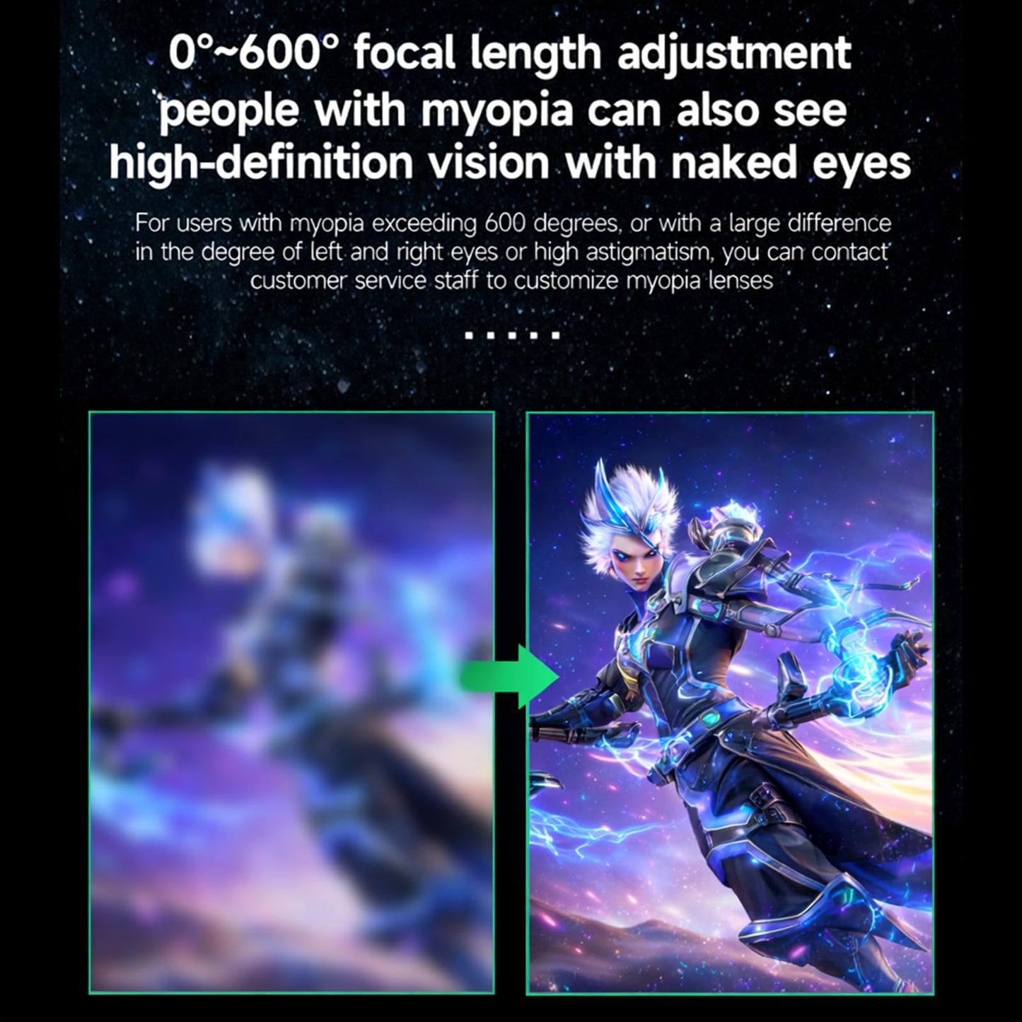Portable XR Video Glasses