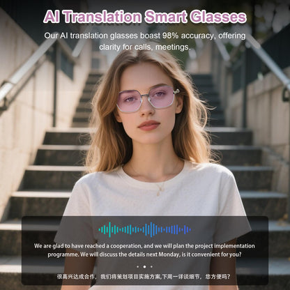 GenXenon Bluetooth Audio Smart Glasses