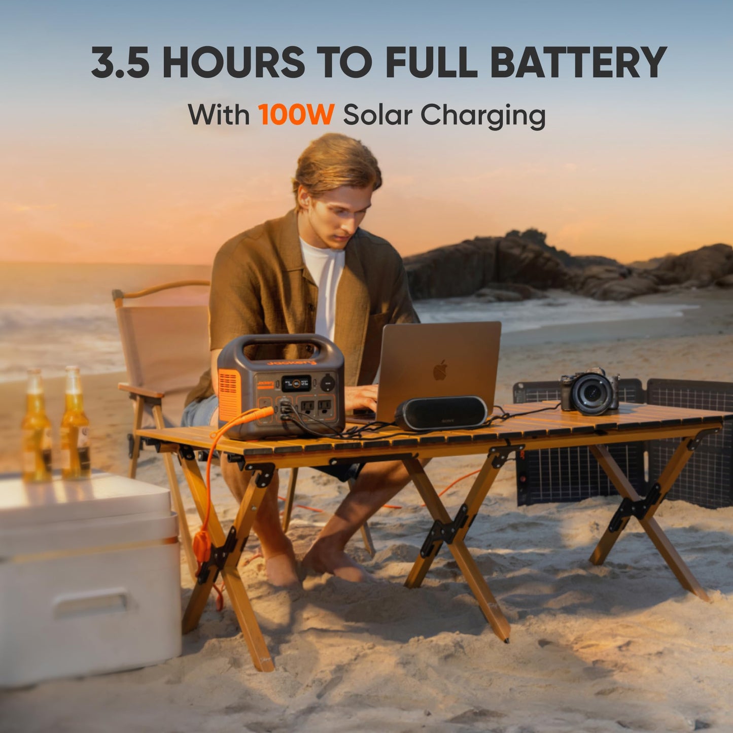 Portable Power Station 293Wh