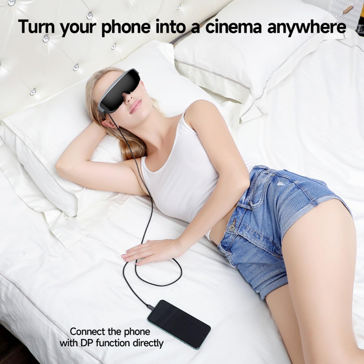 Portable XR Video Glasses