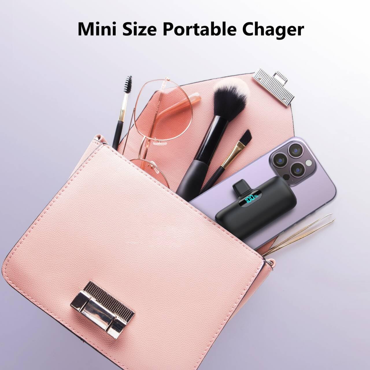 Mini USB-C Portable Charger