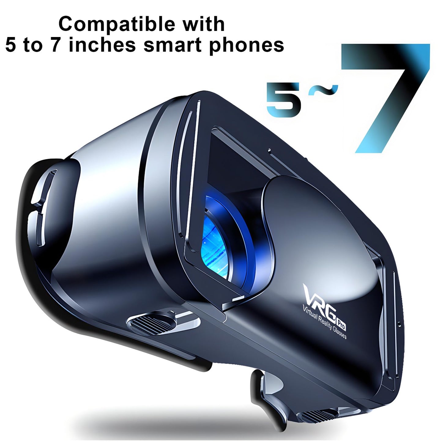 3D VR Headset for Smartphones