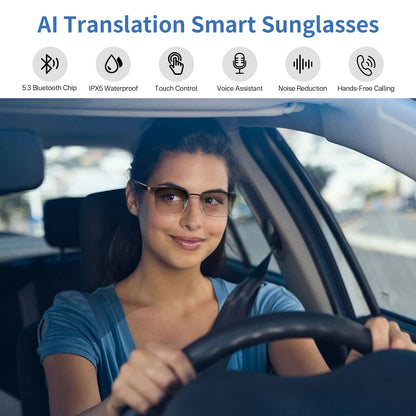 GenXenon Bluetooth Audio Smart Glasses