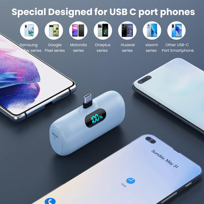 Mini USB-C Portable Charger