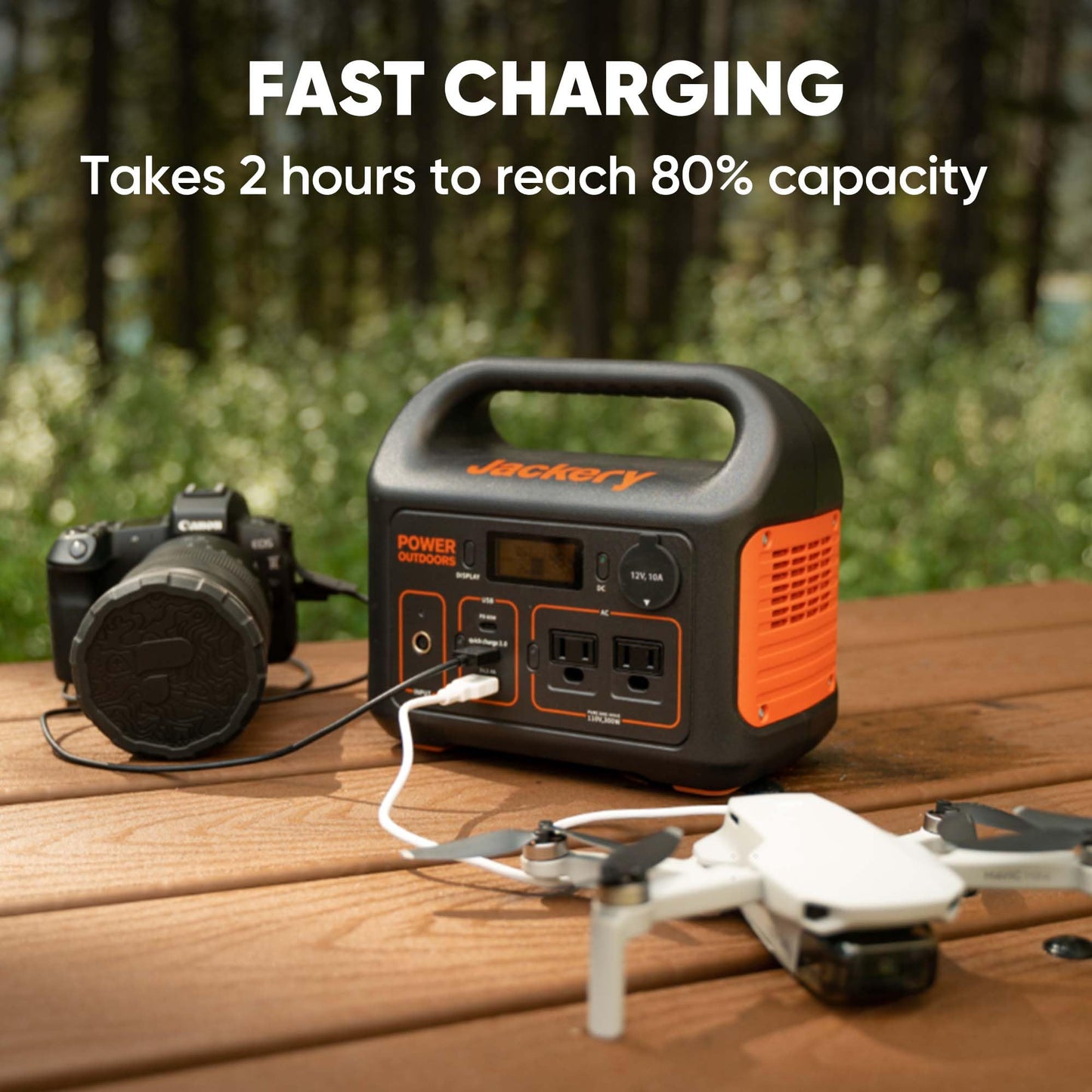Portable Power Station 293Wh