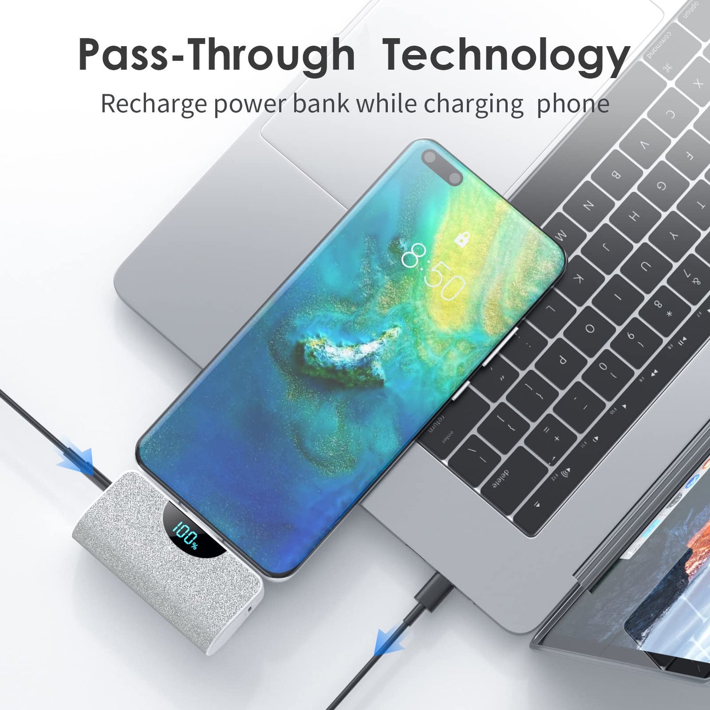 Mini USB-C Portable Charger