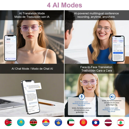 GenXenon Bluetooth Audio Smart Glasses