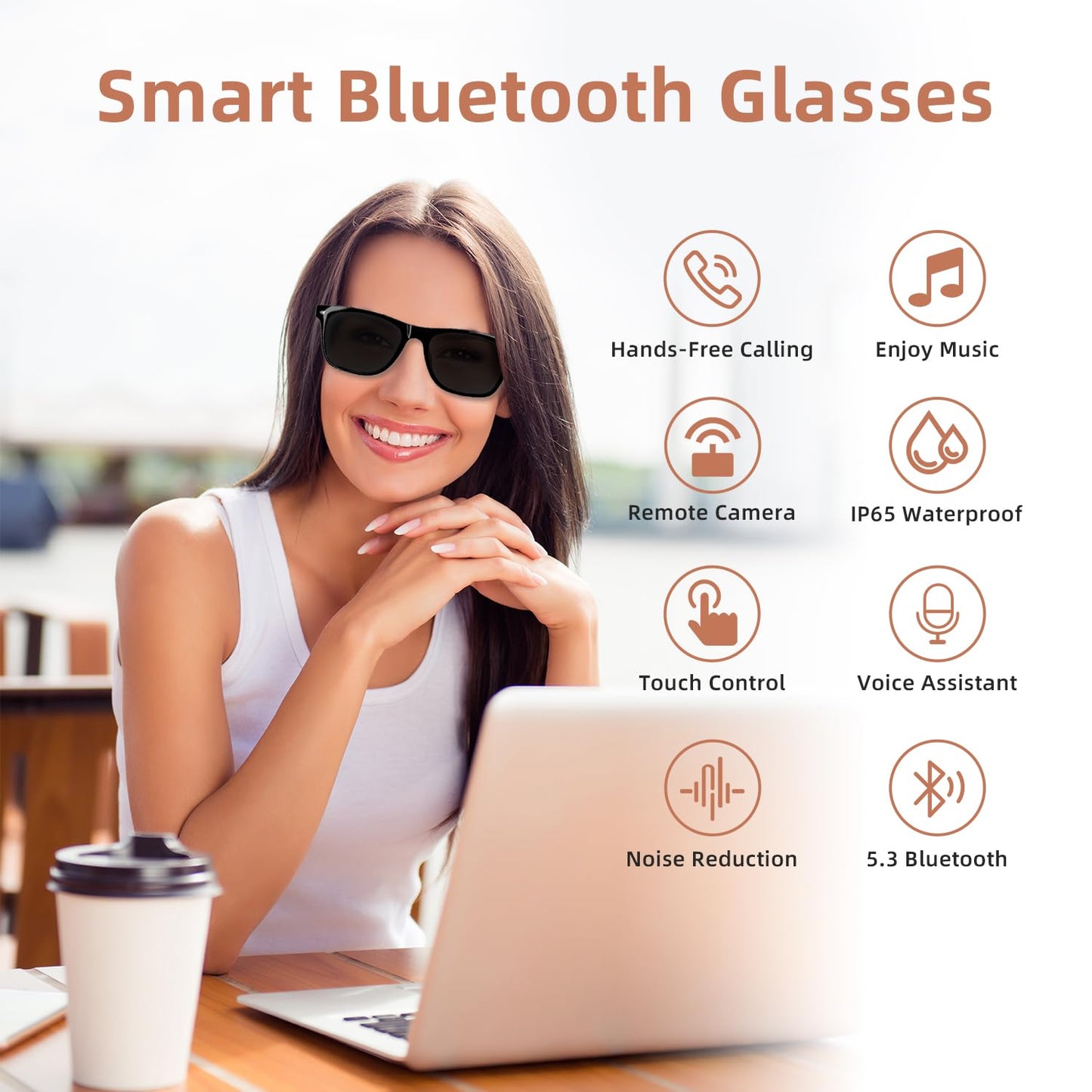 GenXenon Bluetooth Audio Smart Glasses