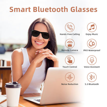 GenXenon Bluetooth Audio Smart Glasses