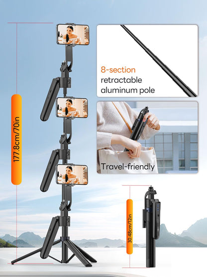 AI Face Tracking Phone Tripod
