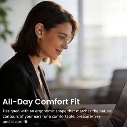TOZO NC9 Hybrid Active Noise Cancelling Wireless Earbuds