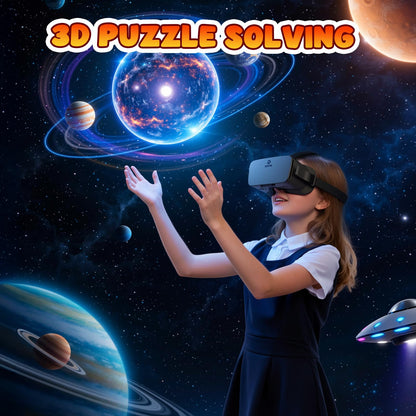 Smartphone VR Headset with Controller