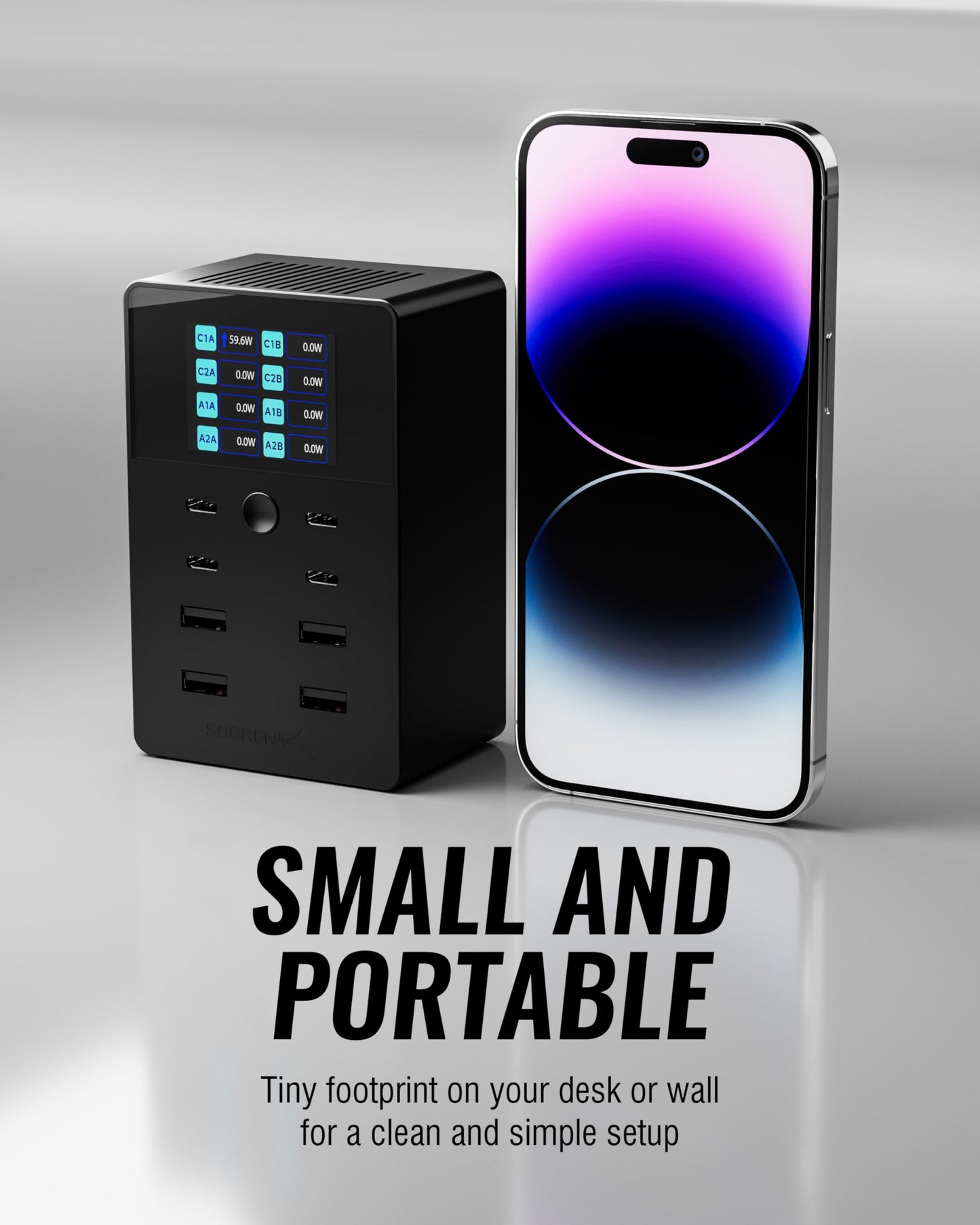 8-Port High Power Charging Station