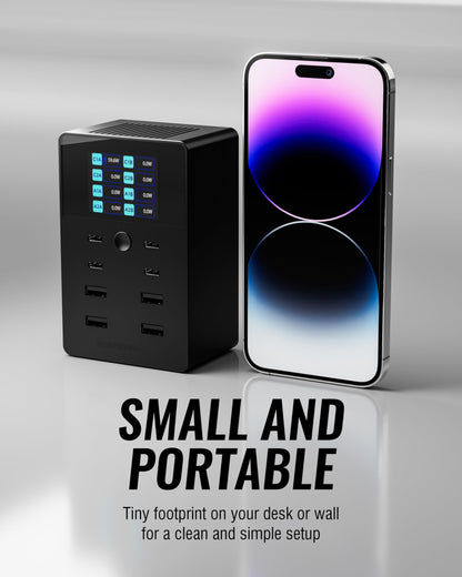8-Port High Power Charging Station
