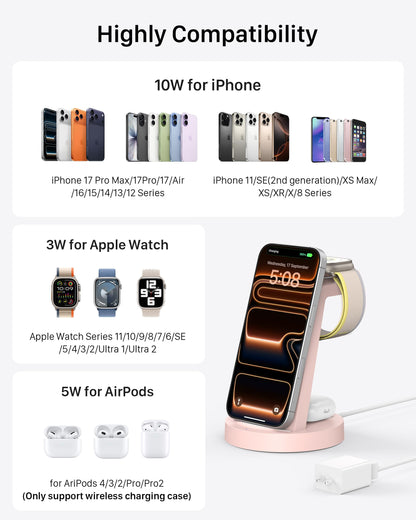 Anlmz 3 in 1 Charging Station