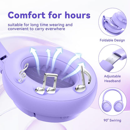 BERIBES Bluetooth Headphones Over Ear