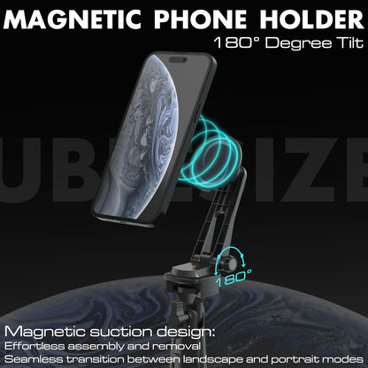 14-Inch Ring Light with Foldable Tripod