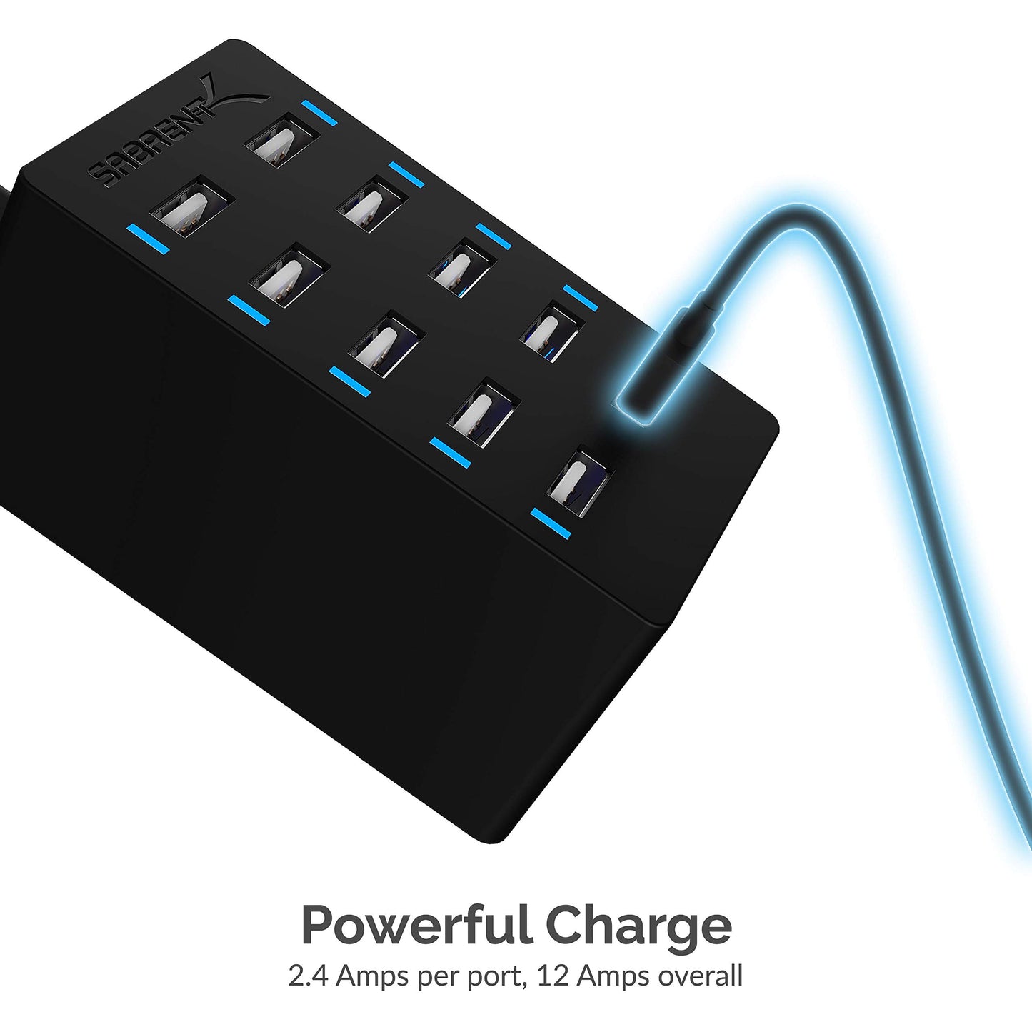 8-Port High Power Charging Station