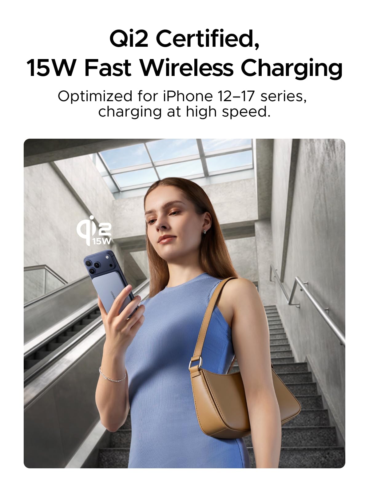 Ultra-Slim Magnetic Power Bank 5000mAh