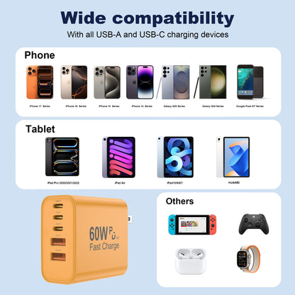 Multi-Port USB Charger Block (5 Ports)