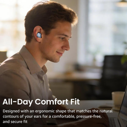 TOZO NC9 Hybrid Active Noise Cancelling Wireless Earbuds