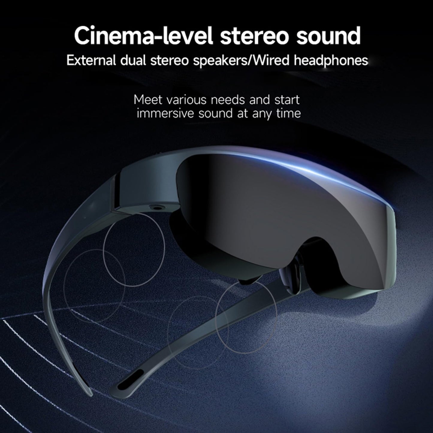 Portable XR Video Glasses