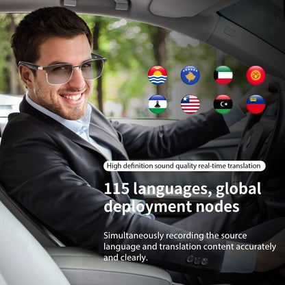 GenXenon Bluetooth Audio Smart Glasses