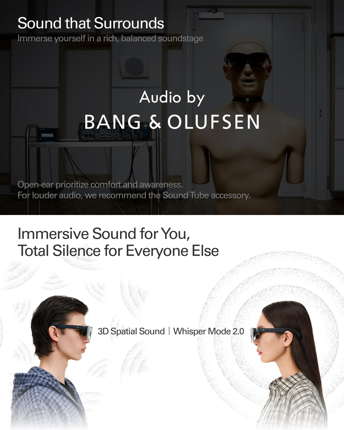 Premium AR Video Glasses