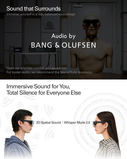 Premium AR Video Glasses