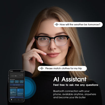GenXenon Bluetooth Audio Smart Glasses
