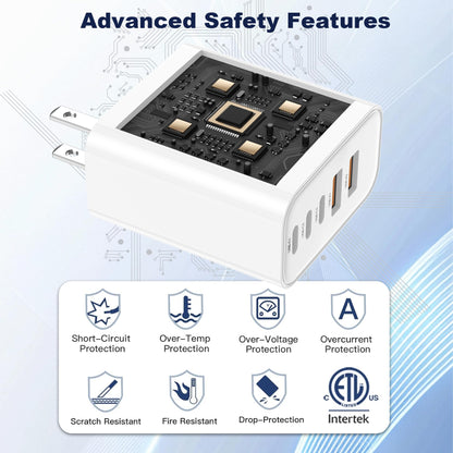 Multi-Port USB Charger Block (5 Ports)