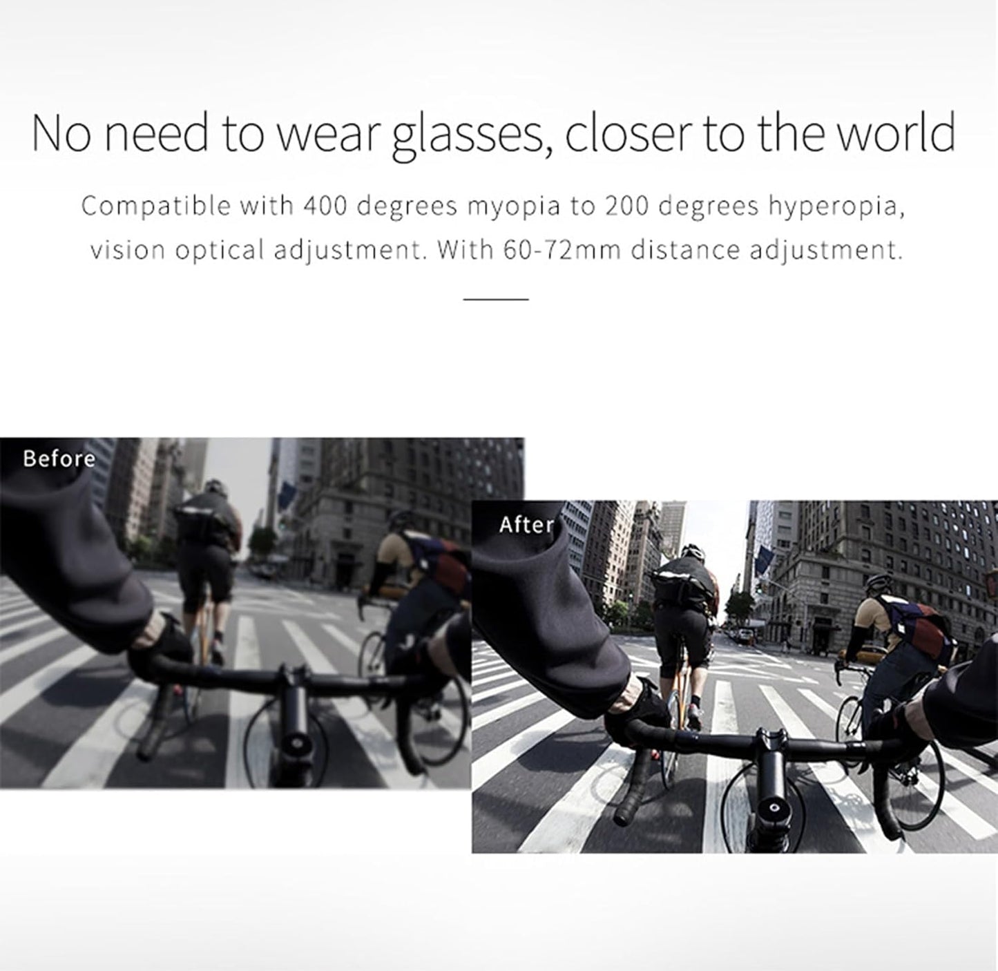 VR Headset for Phone, Virtual Reality Glasses with Headphones