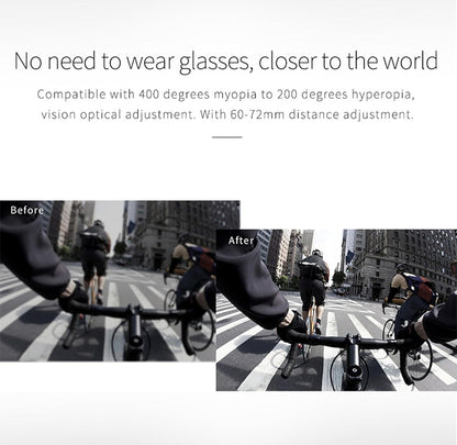 VR Headset for Phone, Virtual Reality Glasses with Headphones