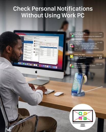 Anlmz 3 in 1 Charging Station