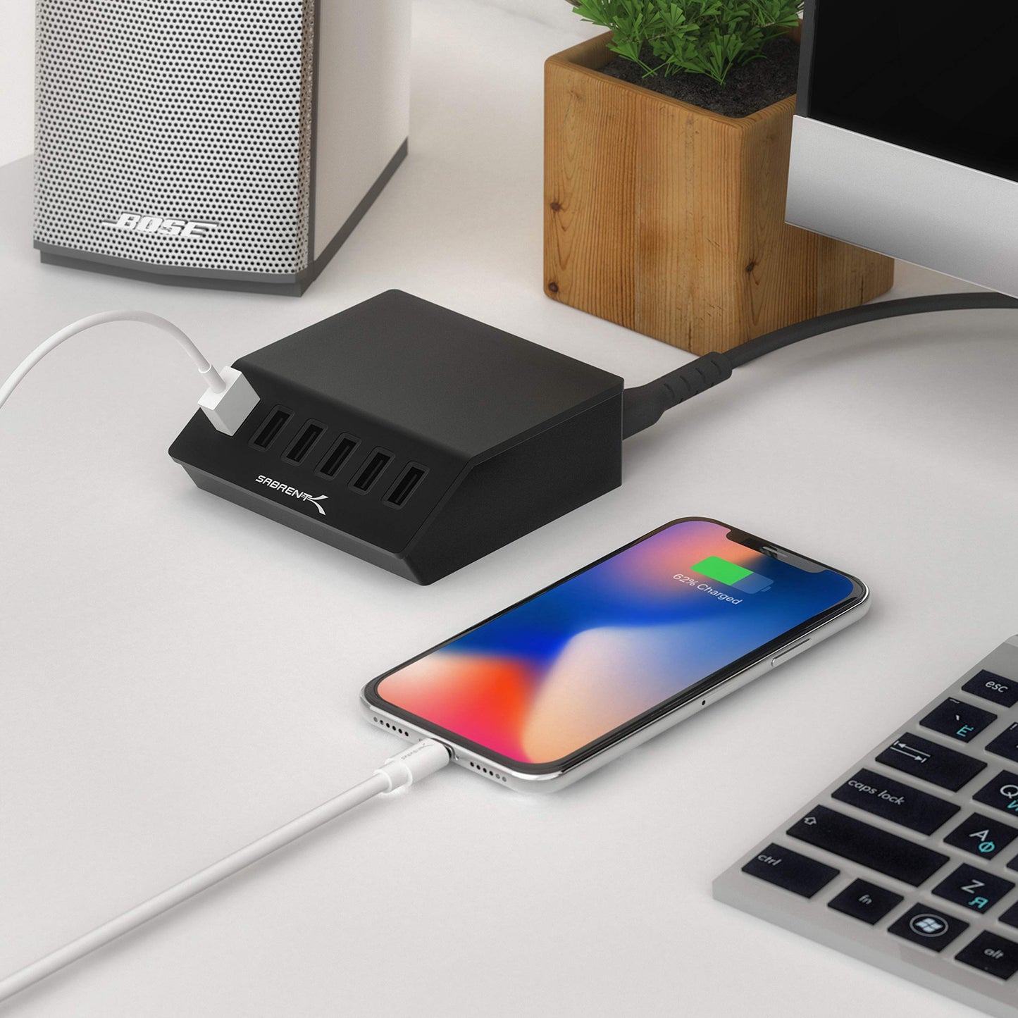 8-Port High Power Charging Station