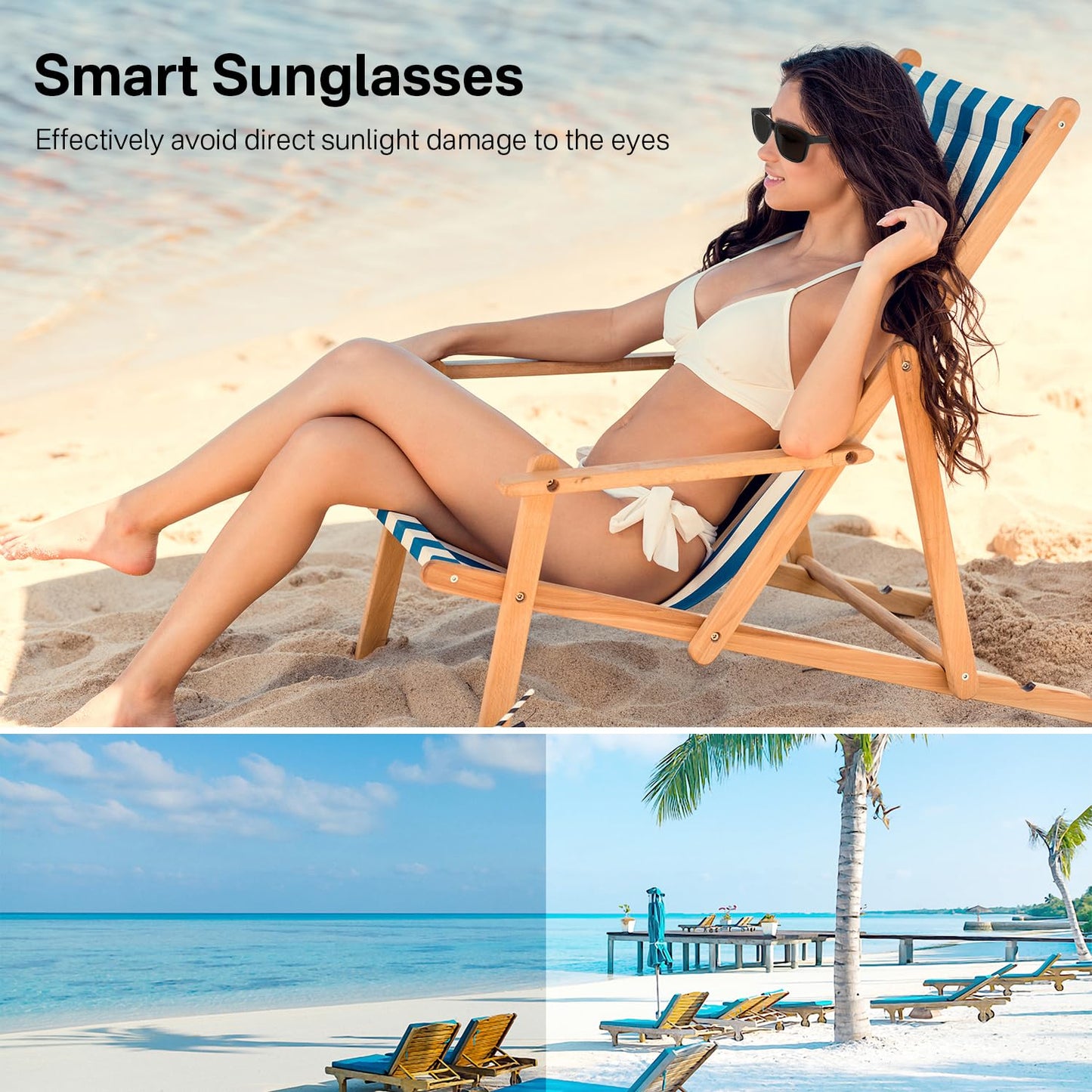 GenXenon Bluetooth Audio Smart Glasses