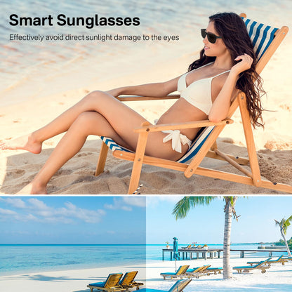 GenXenon Bluetooth Audio Smart Glasses